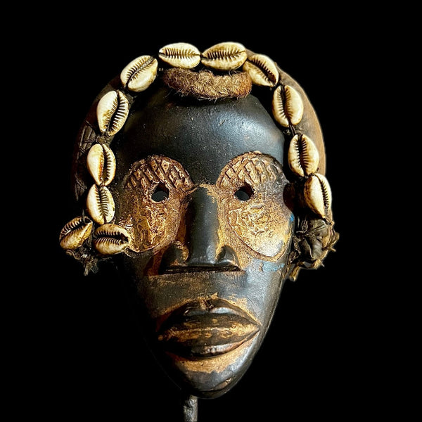 African Dan mask Home Décor-9739