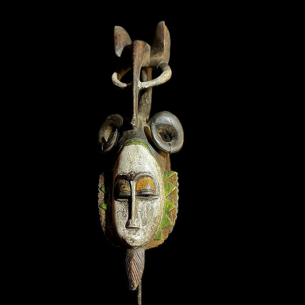 African Guro wall mask -9760