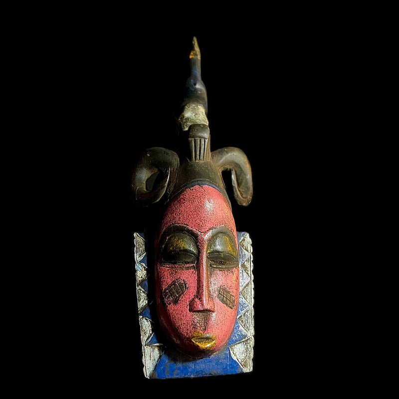 African Tribal Guro wall mask -9762