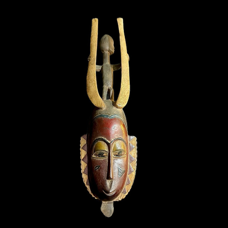 African Guro wall mask Home Décor-9769