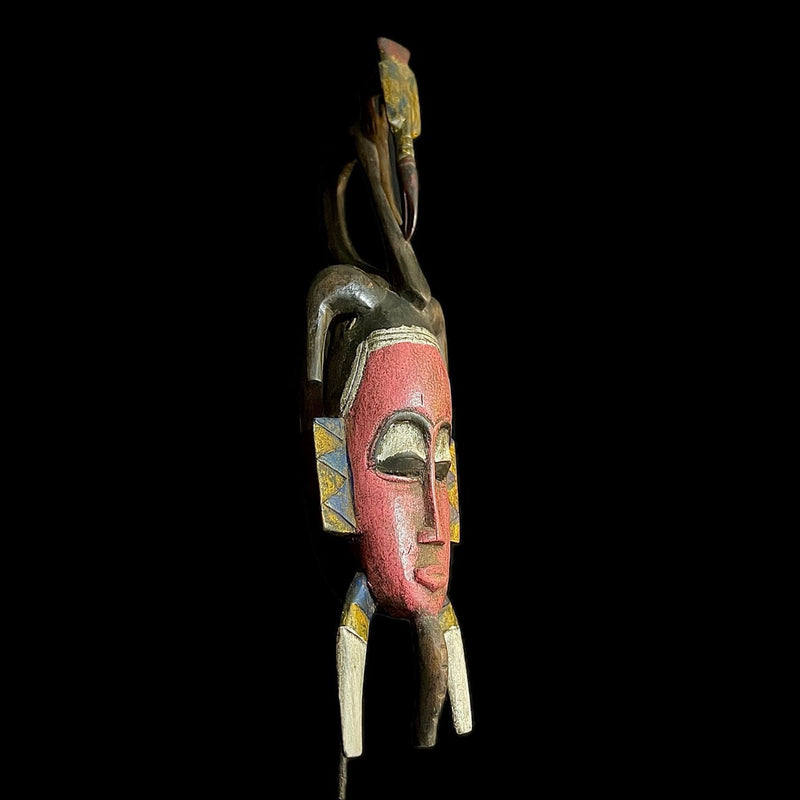 African Guro wall mask Home Décor-9768
