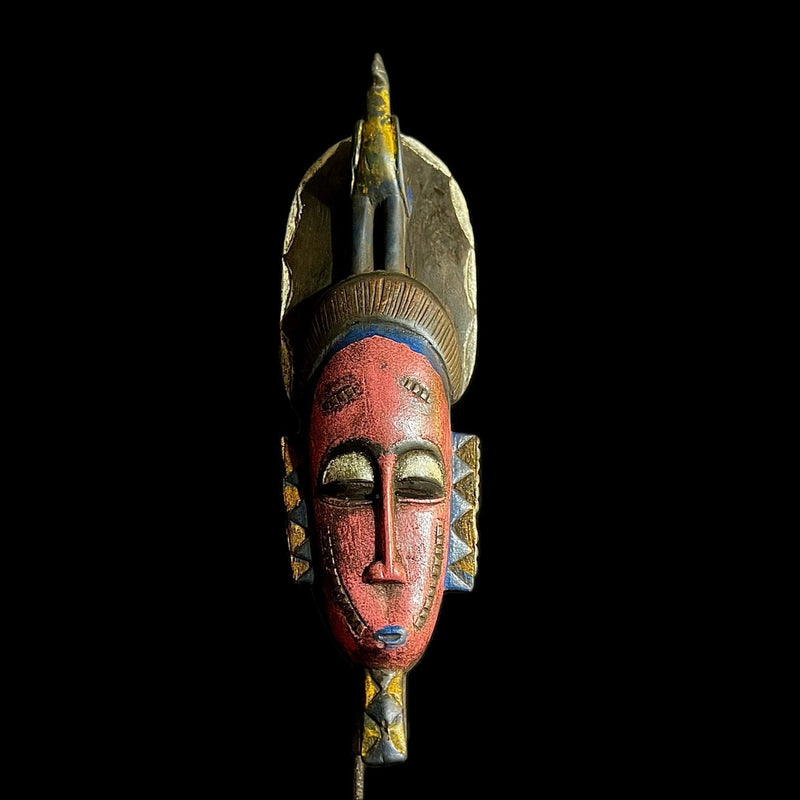 African Tribal Guro mask Home Décor-9774