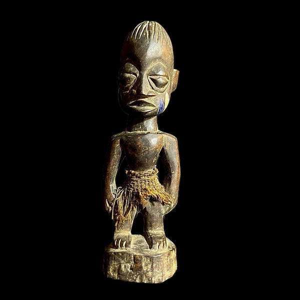 african sculpture wood fertility doll akua'ba-9776
