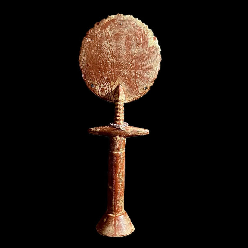 african sculpture wood fertility doll akua'ba-9778
