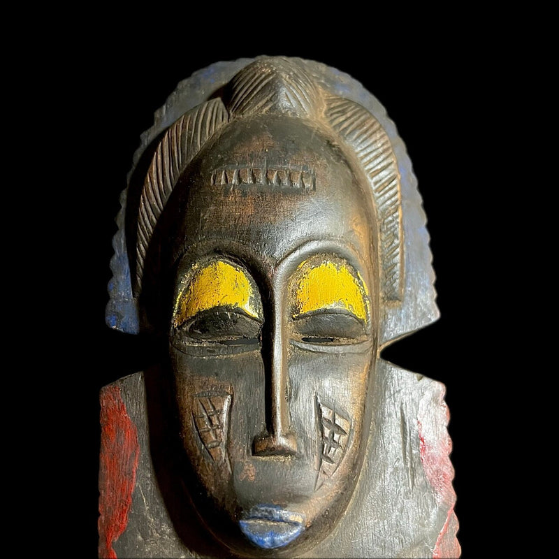 African Mask Home Décor Guro -9779