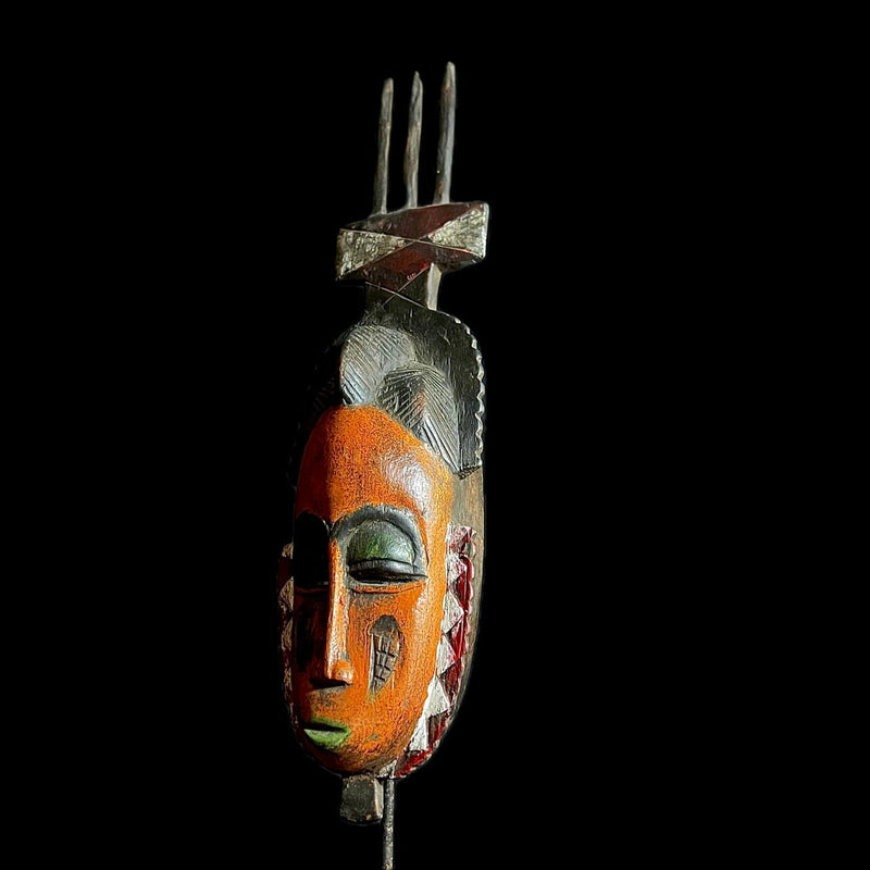 African Mask Home Décor Guro Mask -9780