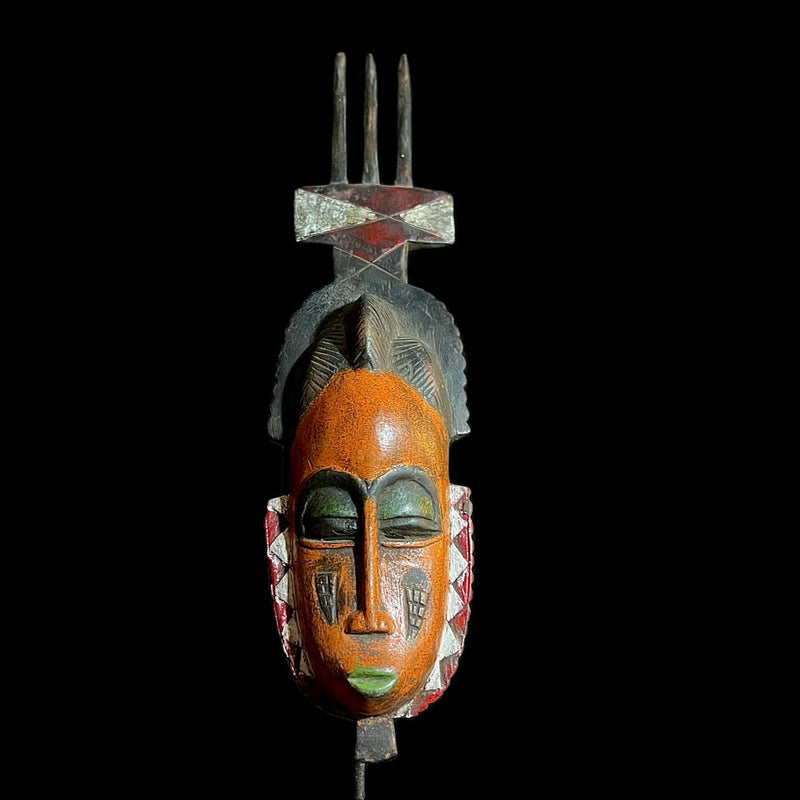 African Mask Home Décor Guro Mask -9780