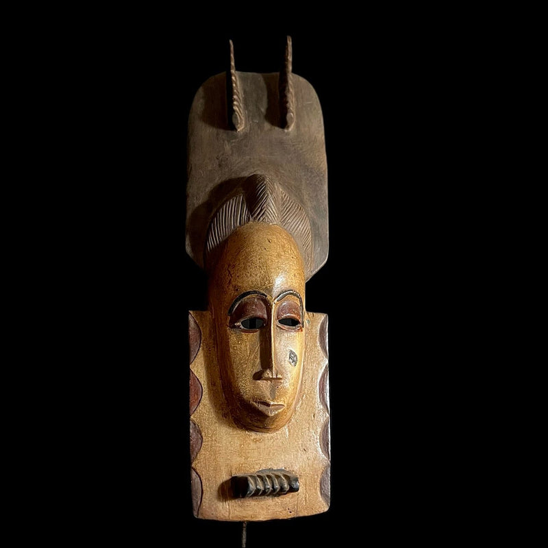 African Handmade Masks Guro Home Décor-9801
