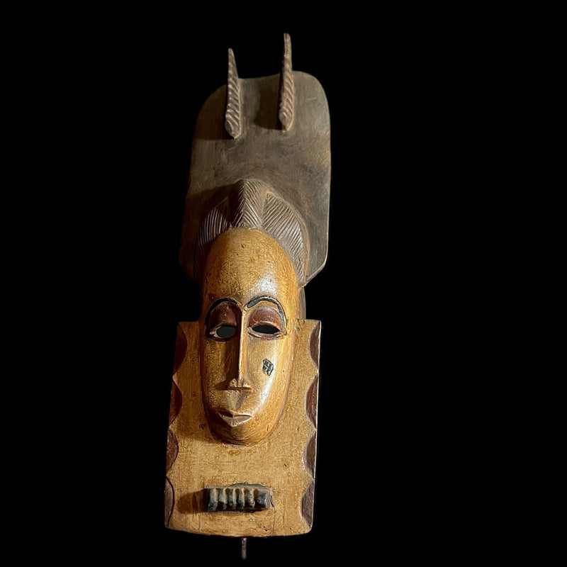 African Handmade Masks Guro Home Décor-9801