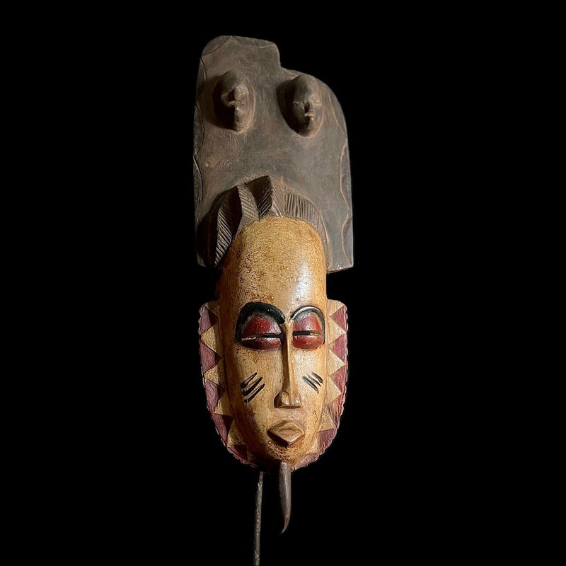 African Mask Guro Home Décor-9819