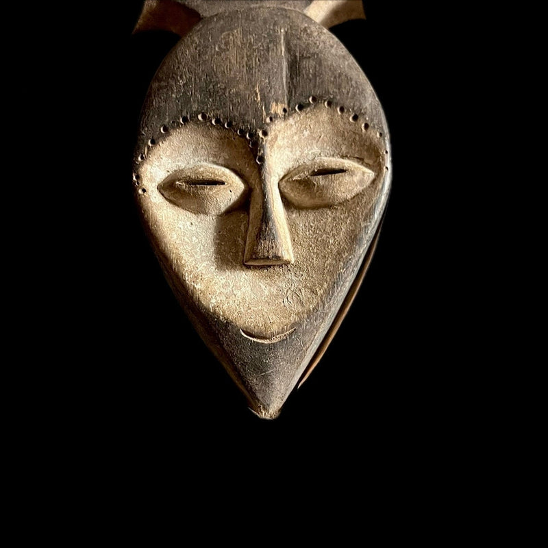 African Mask Wall GURO Kwele-9840