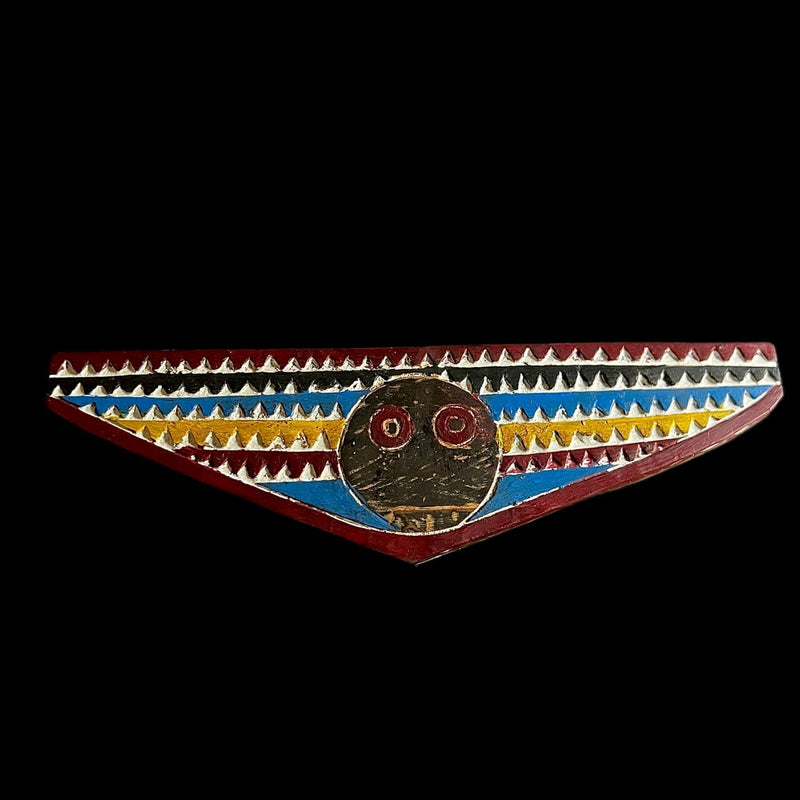 African Mask wood Nafana Bedu BOBO Mask-9836