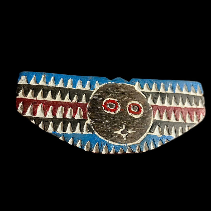 African Mask wood Nafana Bedu BOBO Mask-9833