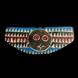 African Mask wood Nafana Bedu BOBO Mask-9833