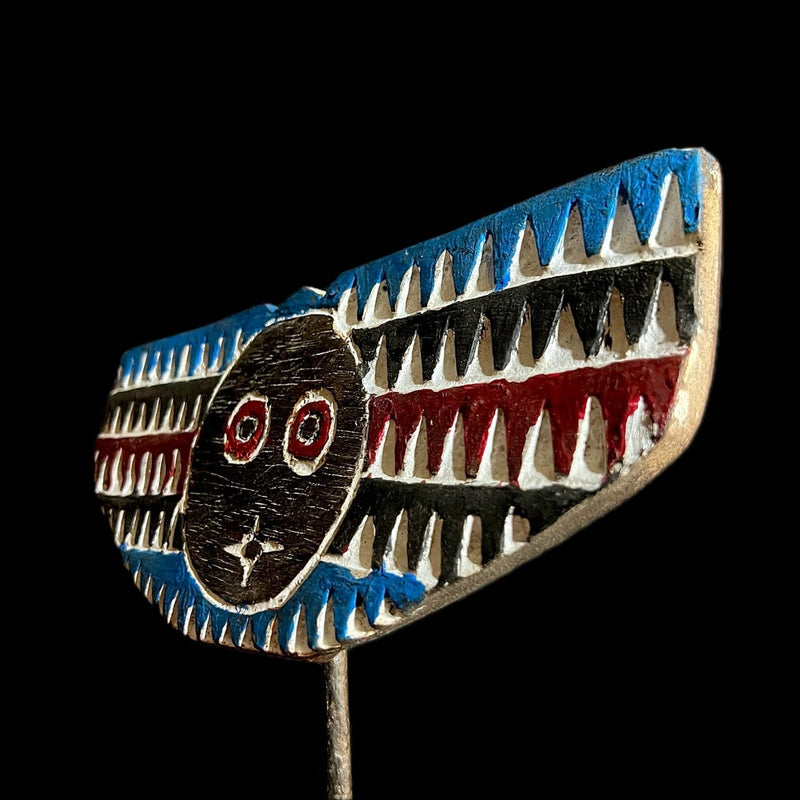 African Mask wood Nafana Bedu BOBO Mask-9833