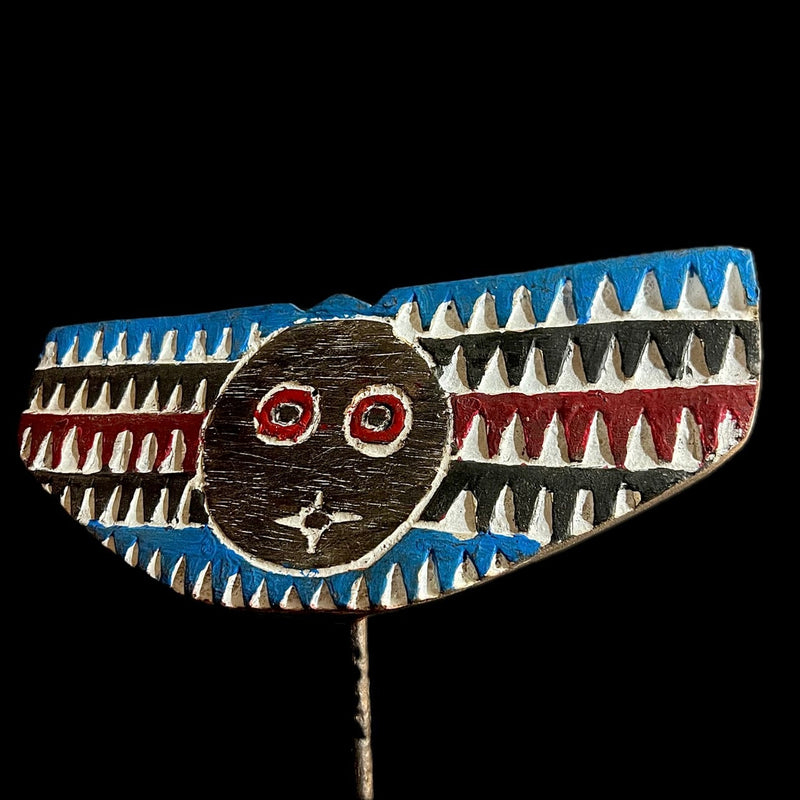 African Mask wood Nafana Bedu BOBO Mask-9833