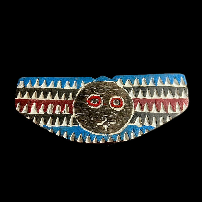 African Mask wood Nafana Bedu BOBO Mask-9833