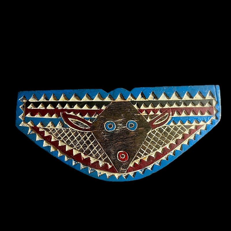 African Mask wood Nafana Bedu BOBO Mask-9841