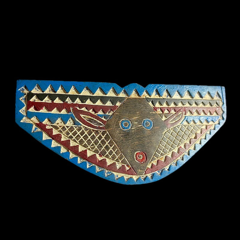 African Mask wood Nafana Bedu BOBO Mask-9841