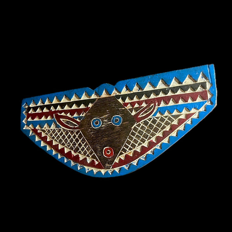 African Mask wood Nafana Bedu BOBO Mask-9841