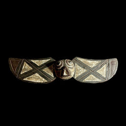 African Mask wood Nafana Bedu BOBO Mask-9842