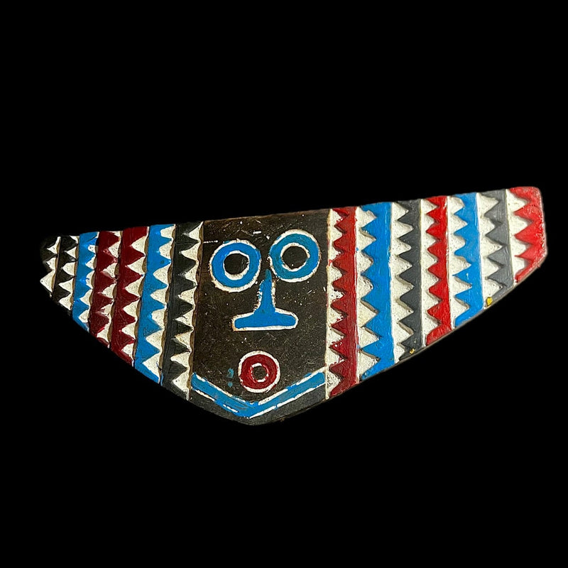 African Mask wood Nafana Bedu BOBO Mask-9845