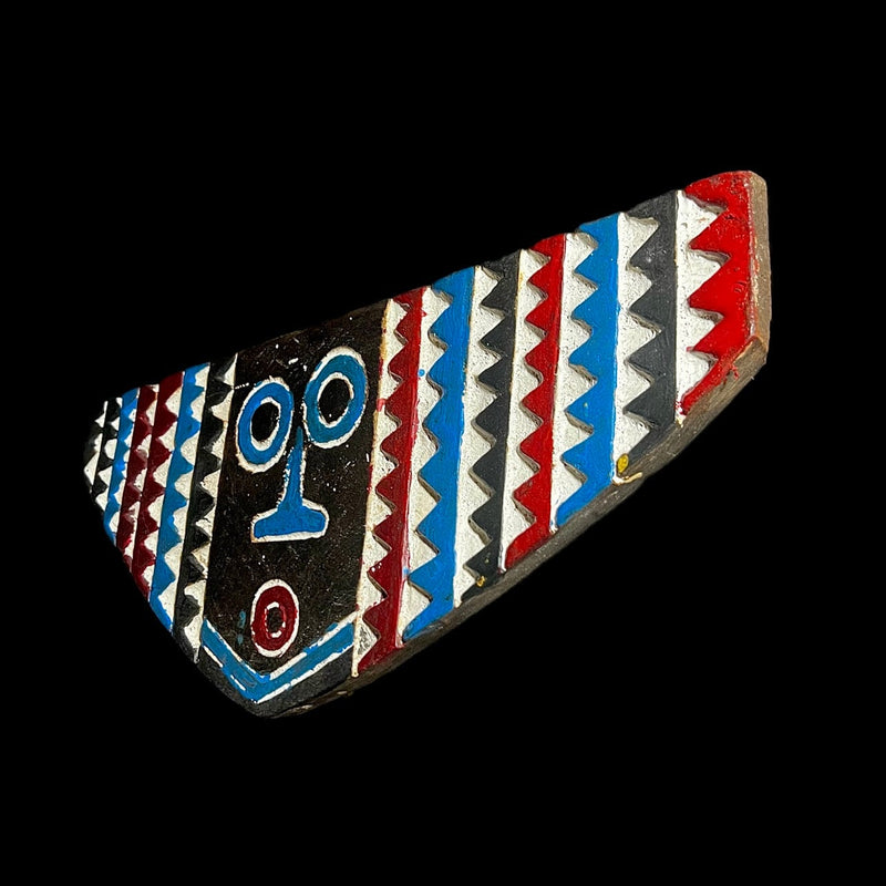 African Mask wood Nafana Bedu BOBO Mask-9845