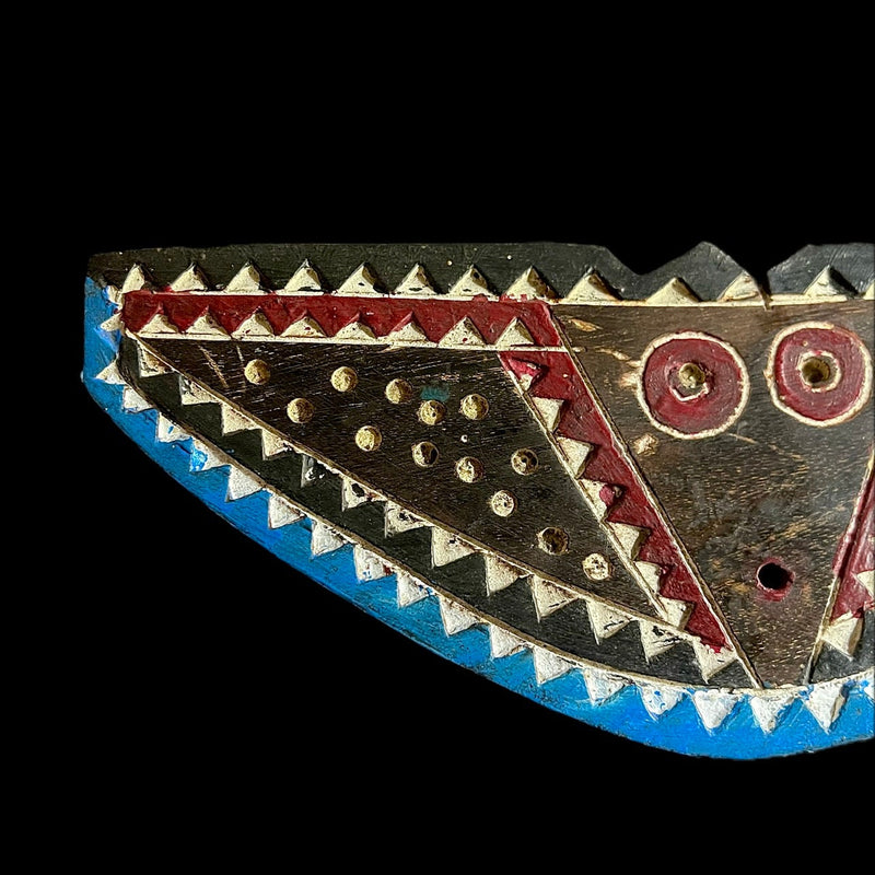 African Mask wood Nafana Bedu BOBO Mask-9852