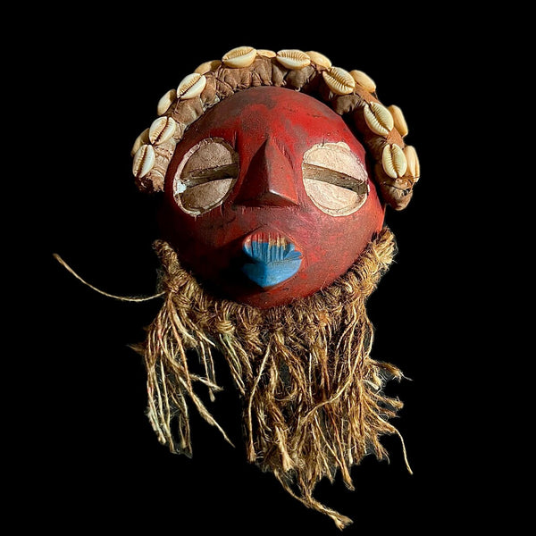 African Mask GHANA Mask-9853