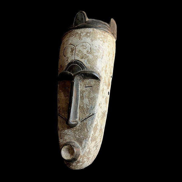 African mask Fang Mask The solemnity of ngil masks -9692