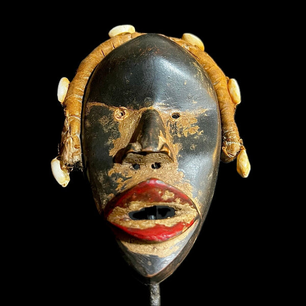 African Mask dan mask African Mask Hand Carved Wall Decor-9693