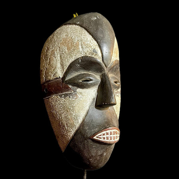 African Mask Nigerian Igbo Spirit Mask -9704