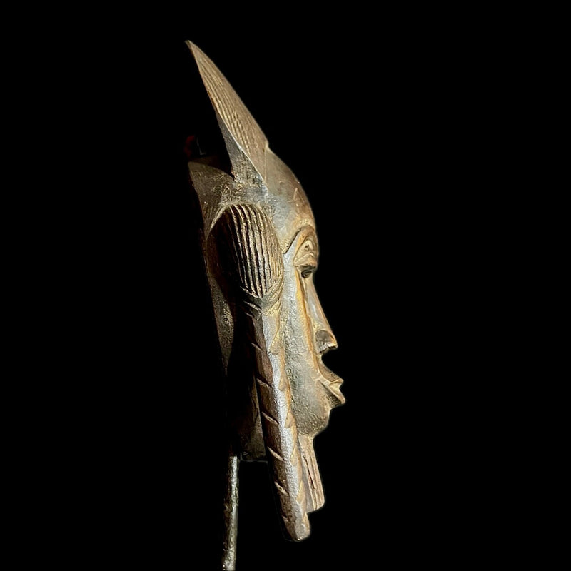 African Guru wall mask Home Décor-9735