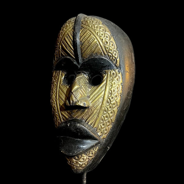 African DAN Liberia Mask Home Décor-9754