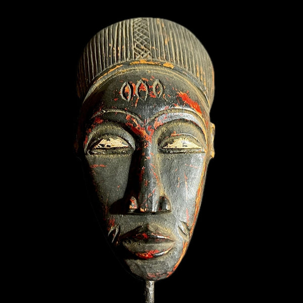 Antique Tribal Guro Tribe African Mask -9756