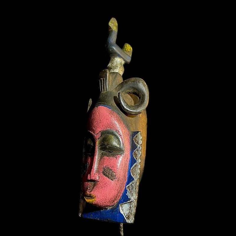 African Tribal Guro wall mask -9762