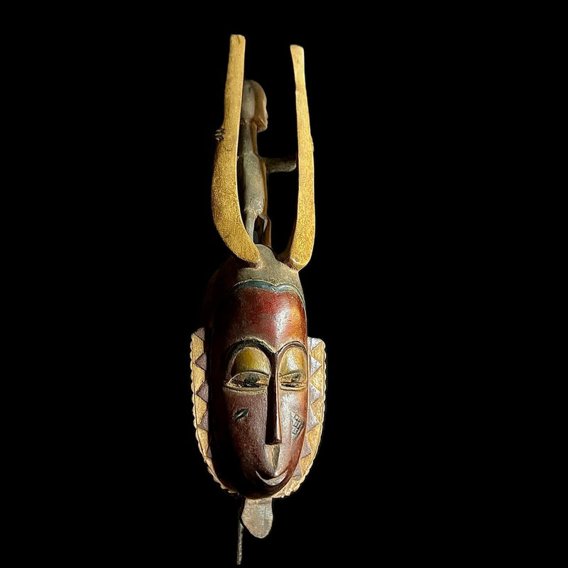 African Guro wall mask Home Décor-9769