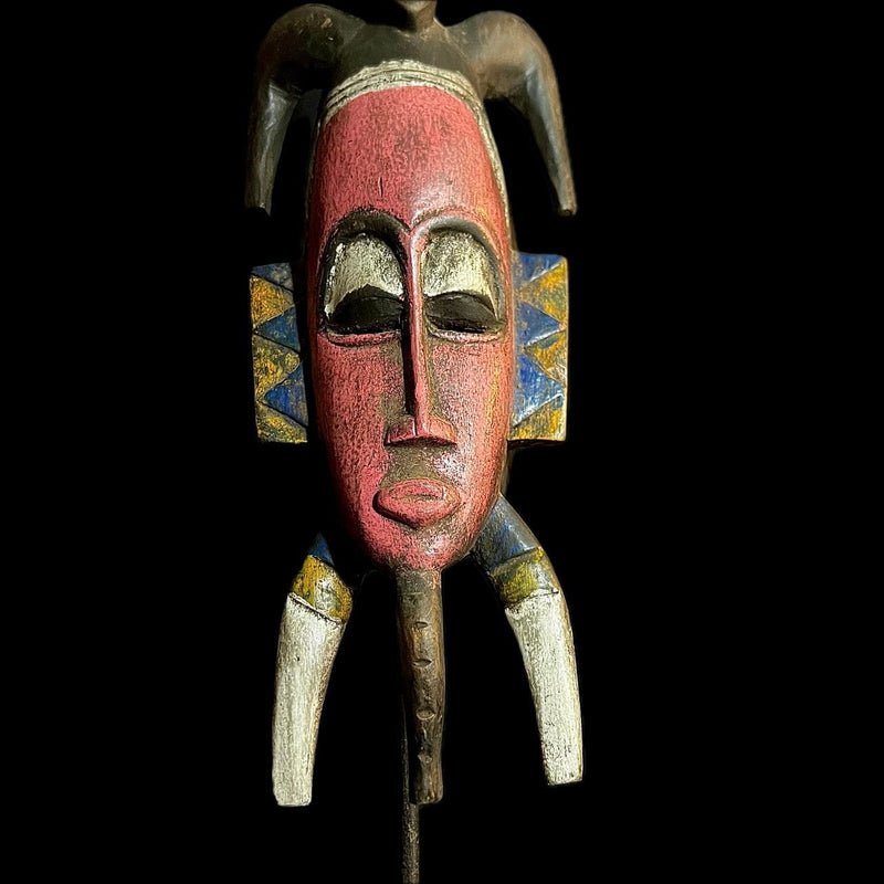 African Guro wall mask Home Décor-9768