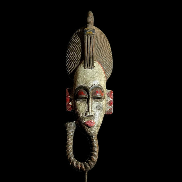 African Tribal Guro mask wall mask r-9770