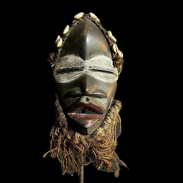 African Mask DAN Liberia Home Décor-9771