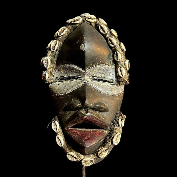 African Mask DAN Liberia Mask Home Décor-9773