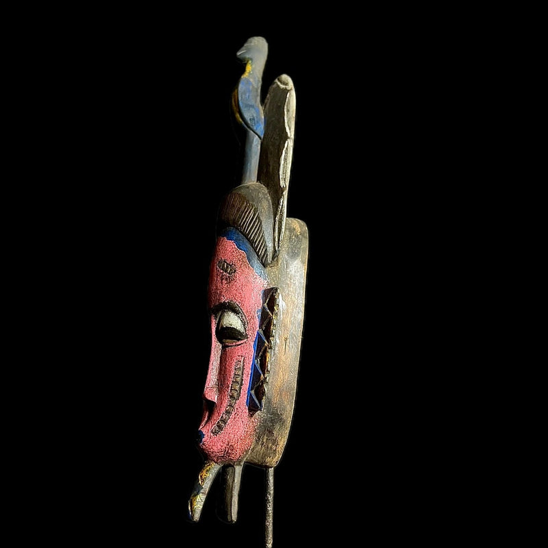 African Tribal Guro mask Home Décor-9774