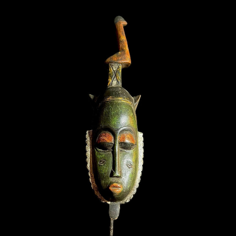 African Mask Vintage Guro-9785