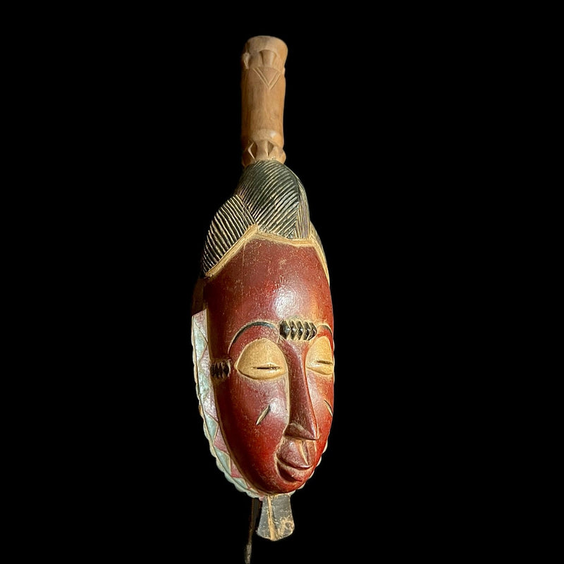 African Handmade Guro Masks Home Décor-9800