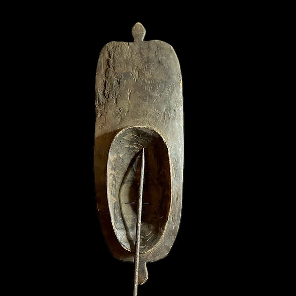 Baule Antique African Masks Home Décor-9808