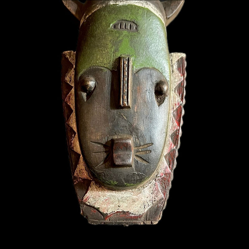 Baule African Masks Home Décor-9807