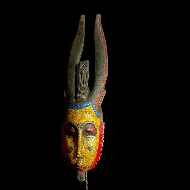 Baule African Masks Wall Hanging 9804