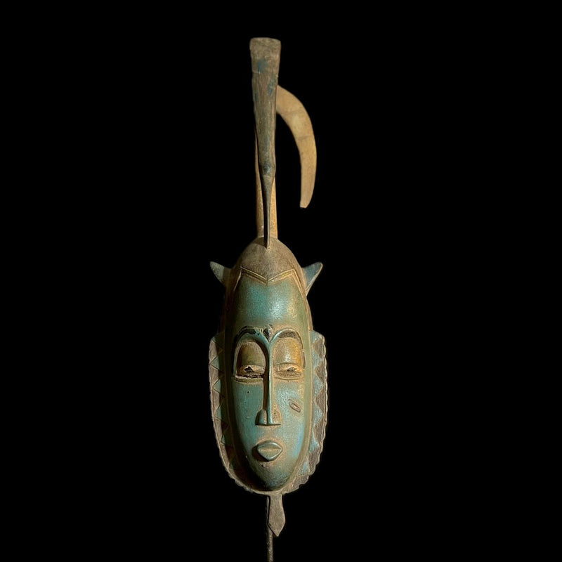 African Mask Guro tribal Home Décor-9822