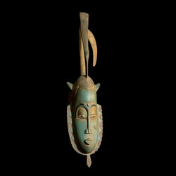 African Mask Guro tribal Home Décor-9822
