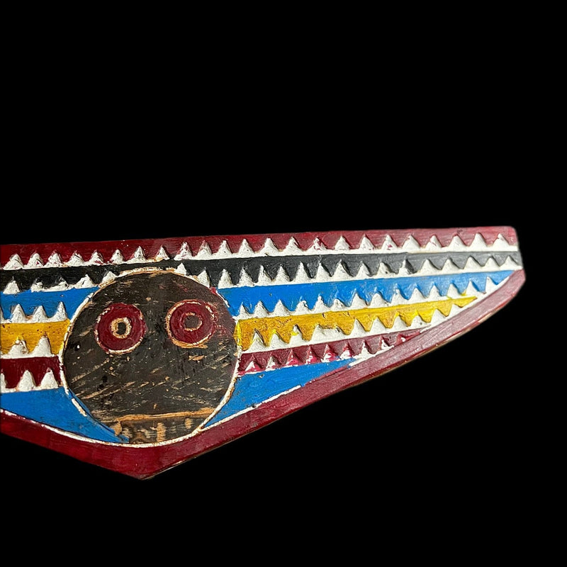 African Mask wood Nafana Bedu BOBO Mask-9836